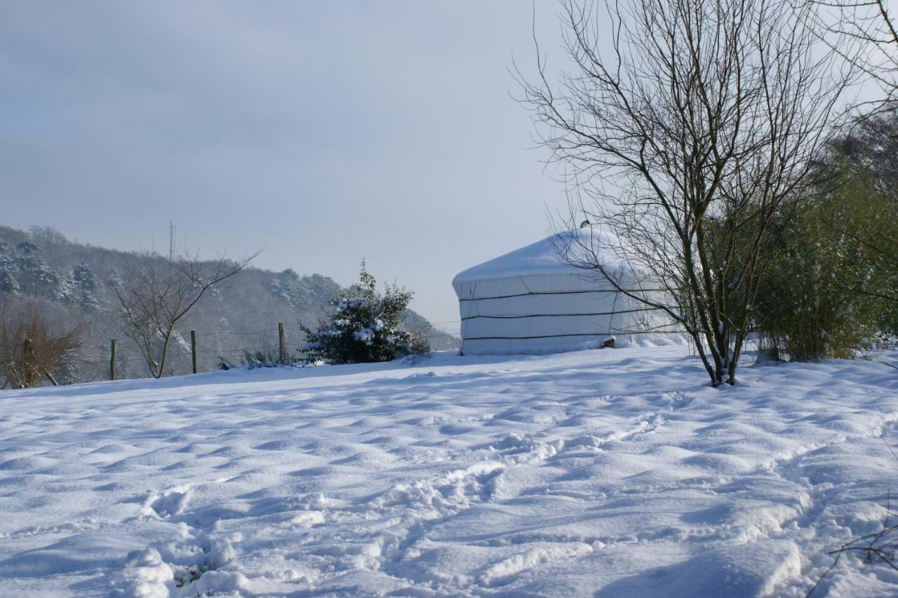 Le Refuge Du Clos Du Moulin Бріонн Екстер'єр фото